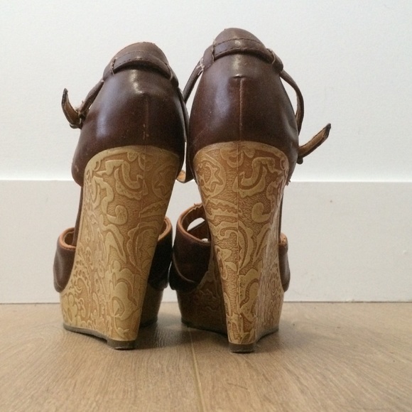 40's Vintage Style Wedge - Picture 4 of 9